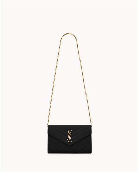 cassandra wallet ysl|CLASSIC CASSANDRE CHAIN WALLET IN GRAIN .